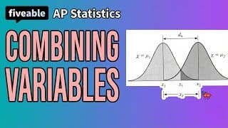 AP Statistics - Combining Random Variables