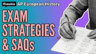 AP European History CRAM – Exam Strategies & SAQs