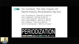 AP World History - Teaching Unit Zero Setup