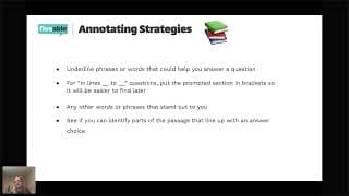 AP English Literature - Prose MC Strategies & Practice