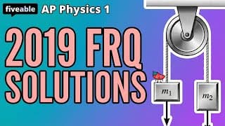AP Physics 1 - 2019 FRQ: Rotational Motion & Torque