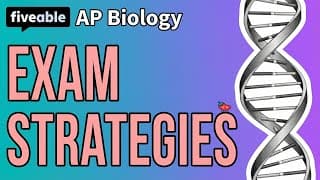 AP Biology - Exam Strategies & Practice Questions