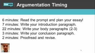 AP English Language - Argumentation: Evidence & Explanation