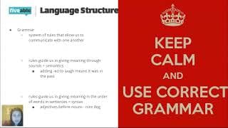 AP Psychology - Cognition: Language & Development