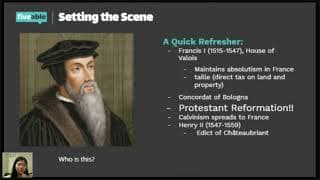 AP European History - French Wars of Religion