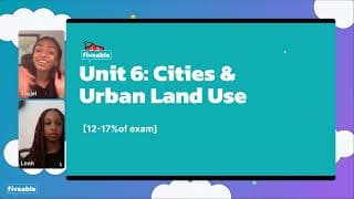 AP Human Geography - Exam Preview & Study Strategies