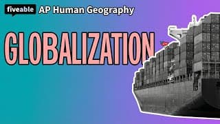 AP Human Geography - Globalization