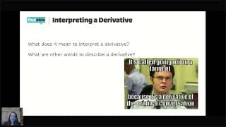 AP Calculus AB - Interpreting Derivatives & Integrals