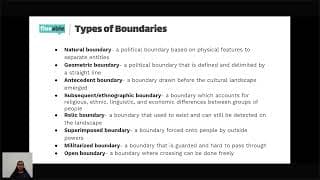 AP Human Geography - Territory, Boundaries & Governance