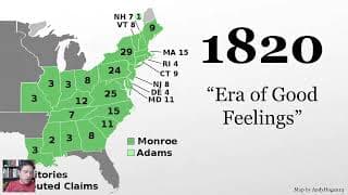 APUSH - Jeffersonian Republic & War of 1812