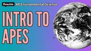 AP Environmental Science - Course Introduction
