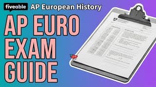 AP European History - Exam Format & Structure Guide