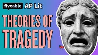 AP Literature - Theories of Tragedy Review