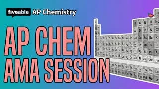 AP Chemistry - Q&A: Stoichiometry & Thermodynamics