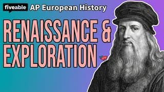 AP European History - Renaissance & Age of Exploration