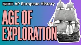 AP European History - Age of Exploration
