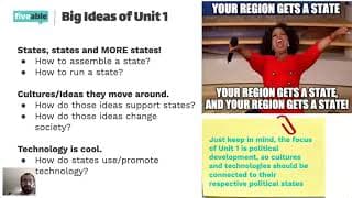 AP World History - Units 1-2 Review: Trade Routes & Mongols