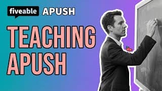 APUSH - Teaching Strategies & Curriculum Planning