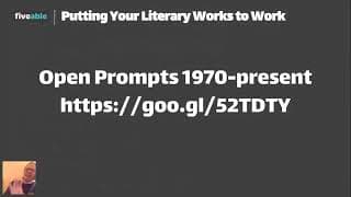 AP English Literature - Open Prompt: Literary Analysis