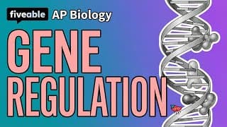 AP Biology - Gene Regulation & Lac Operon