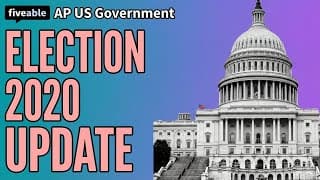 AP US Government - Current Events: Impeachment & 2020