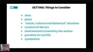 AP English Literature CRAM – Literary Argument