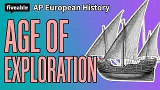 AP Euro - Age of Exploration & Columbian Exchange