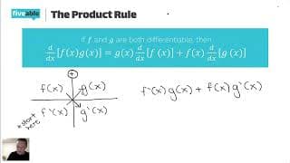 AP Calculus - Product & Quotient Rules