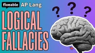 AP Lang - Logical Fallacies: Ad Hominem & Straw Man