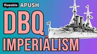 APUSH - DBQ Practice: Imperialism & Seward's Folly