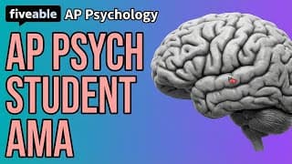 AP Psychology - Q&A: Study Tips & Exam Strategies