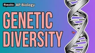 AP Biology - Genetic Diversity & Inheritance Patterns