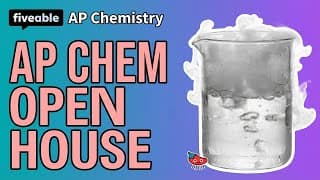 AP Chemistry - Course Overview & Exam Prep Strategies