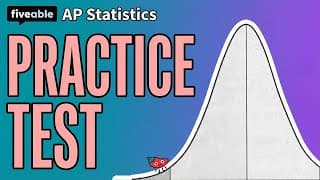 AP Statistics CRAM – Practice Test & FRQ Solutions