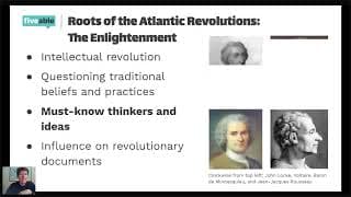 AP World - The Age of Revolutions with Patrick Lasseter