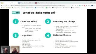 AP World - Study Skills: Textbook Reading & Note-Taking