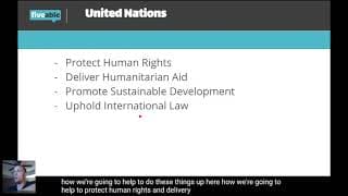 AP Human Geography - Unit 4: NATO, UN & EU