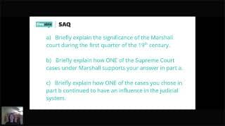 APUSH - Period 4 Writing: SAQs & LEQs