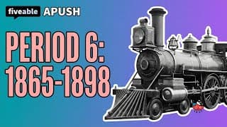 APUSH - Period 6 Review: Reconstruction & Gilded Age
