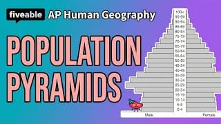AP Human Geography - Population Pyramids