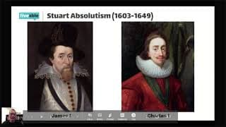 AP European History - Stuart Absolutism & English Civil War