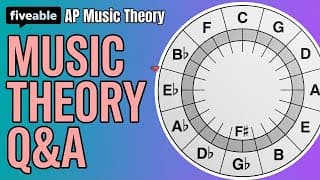 AP Music Theory - Q&A: Sight Singing & Ear Training