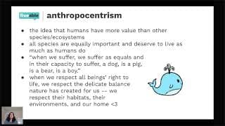 Our Planet Earth - Environmental Ethics