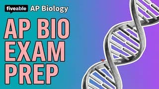 AP Biology - Q&A: Exam Format, FRQs & Key Concepts