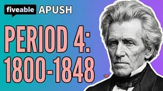 APUSH - Period 4 Review: 1800-1848