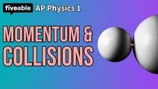 AP Physics 1 - Q&A: Momentum, Collisions & Rotational Motion
