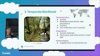 AP Environmental Science CRAM – Cycles & Biodiversity