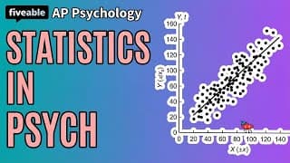 AP Psychology - Statistics in Psychology