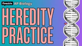 AP Biology - Unit 5 Q&A: Heredity & Genetics
