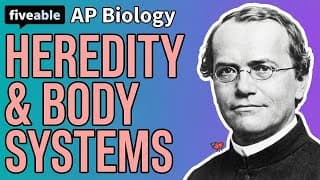 AP Biology - Units 5 & 6 Review: Heredity & Body Systems